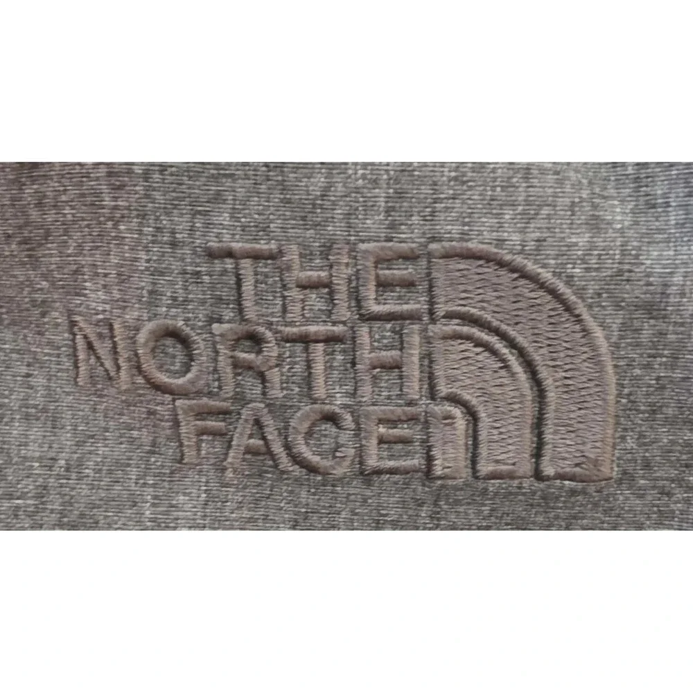 The North Face Mountain Range Down Insulated Winter Jacket Gray Mens Size Medium
